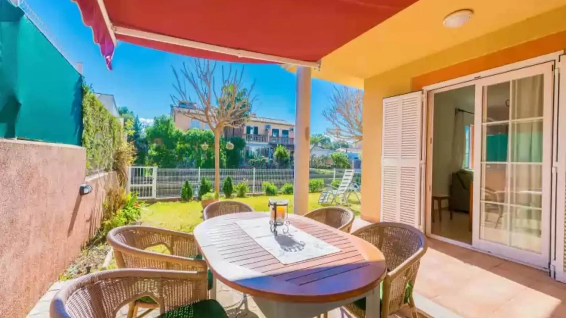 Horská chata Villa Rosa - House In Platja D'Alcudia Free Wifi Playa de Muro  Španělsko