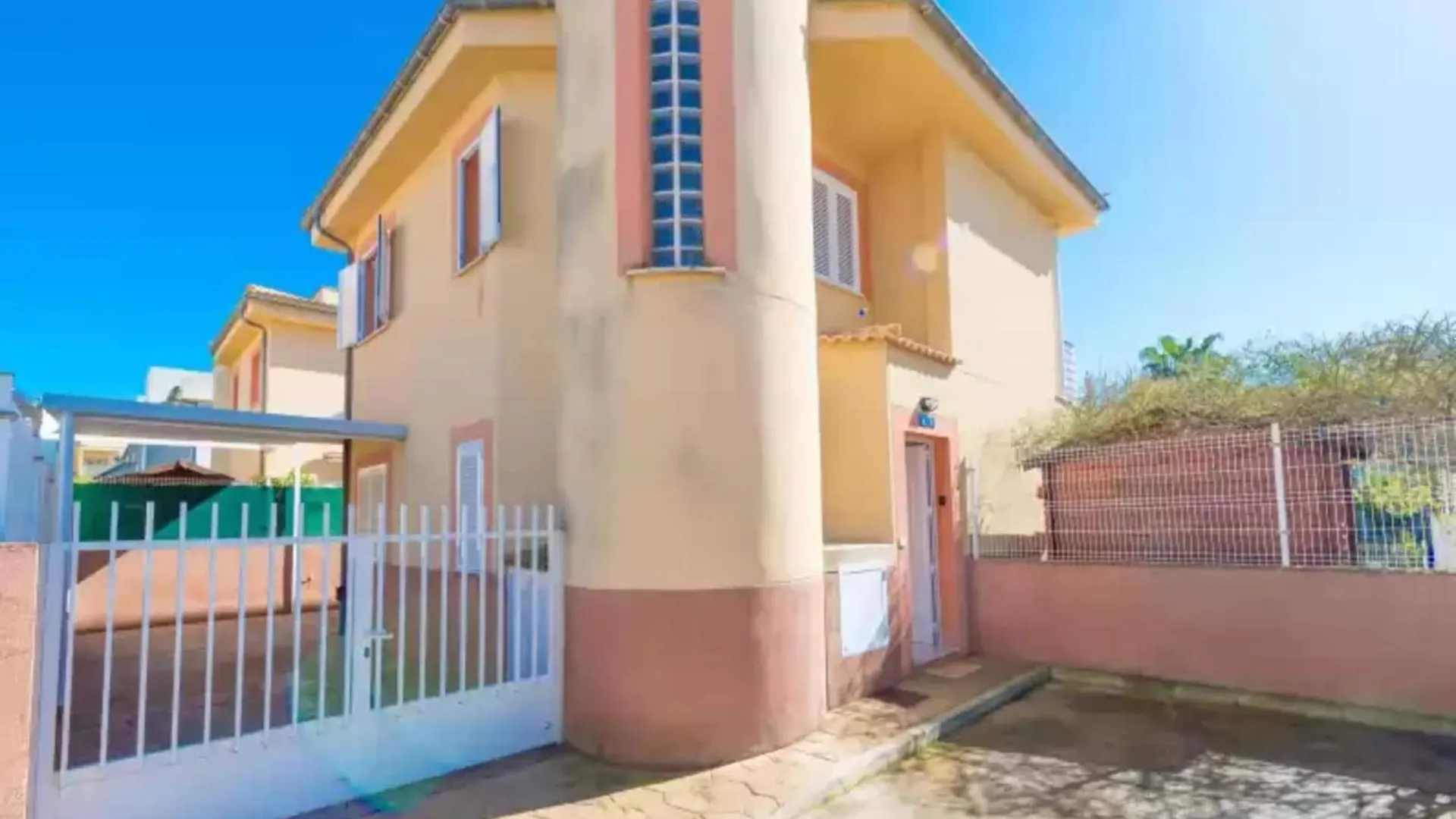 Horská chata Villa Rosa - House In Platja D'Alcudia Free Wifi Playa de Muro